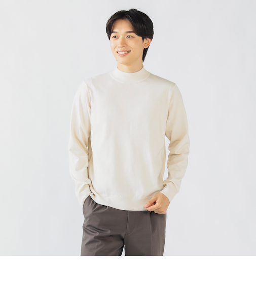 モックネック ニット 25FW（S～L）