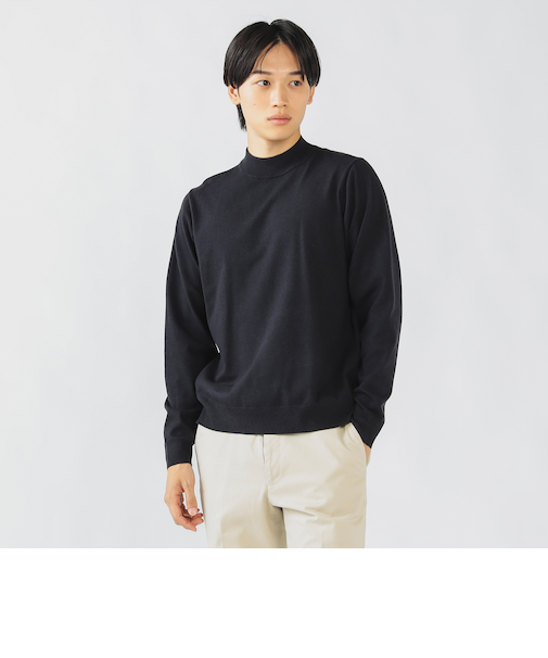 モックネック ニット 25FW（S～L）