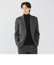 裏起毛ジャージ ジャケット（S～XL・セットアップ対応）