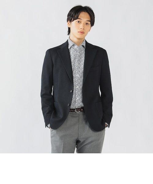 ウォッシャブル・軽量】テックカラミ 2ボタン ジャケット 25SS（S～XL
