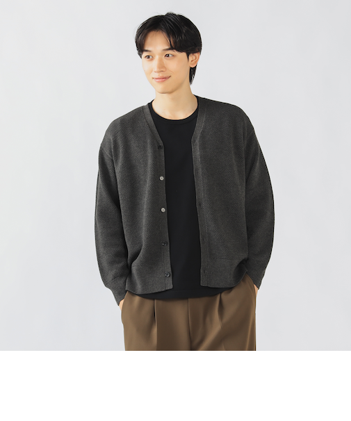 ニットカーディガン（S～XL）