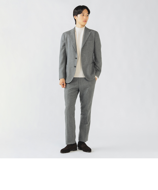 フランネル ジャケット 25AW(セットアップ対応)