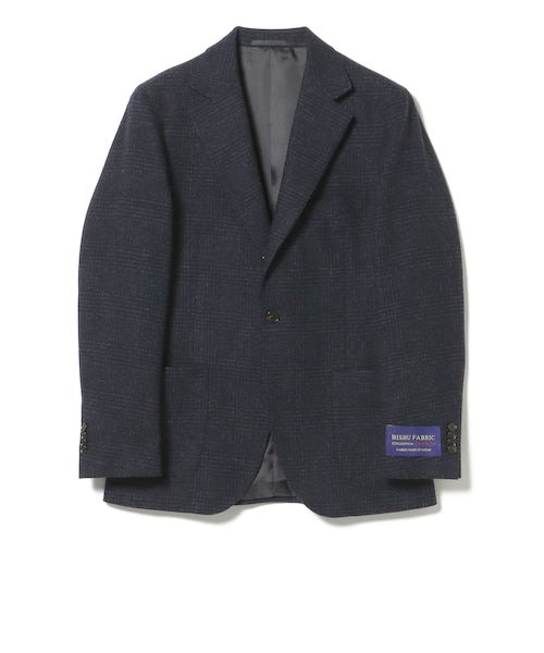 ウォッシャブル・軽量】テックカラミ 2ボタン ジャケット 25SS（S～XL