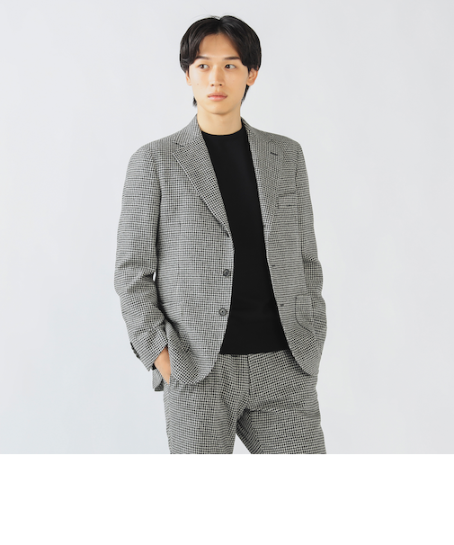 フランネル ジャケット 25AW（セットアップ対応）
