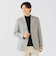ミックスツイルツイード 3ボタン ジャケット25AW（セットアップ対応）