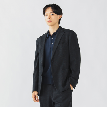 ウールジャージ ジャケット（S～XL・セットアップ対応）