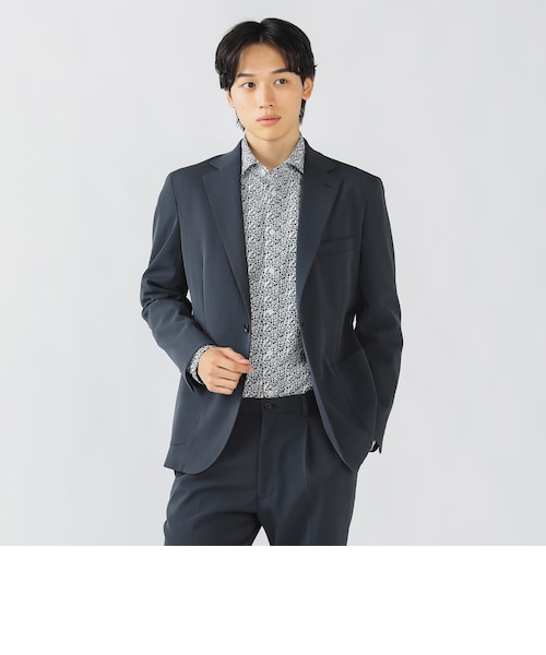 ウォッシャブル・軽量】テックカラミ 2ボタン ジャケット 25SS（S～XL