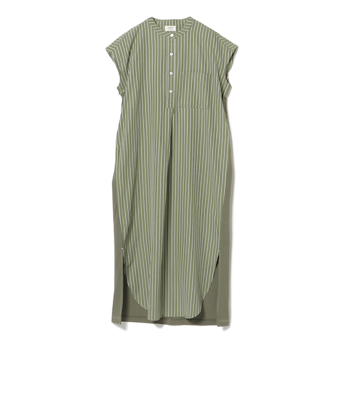 インディア ストライプ柄 ノースリーブ ワンピース｜ビームス