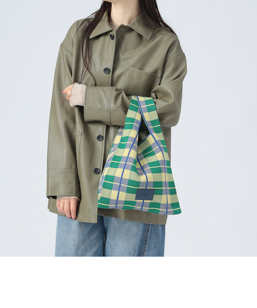 チェック柄 ニット バッグ｜ビームスアウトレットのアウトレット通販