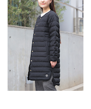 フレンチ ダウン ロング