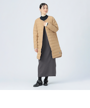 フレンチ ダウン ロング