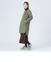 フレンチ ダウン ロング