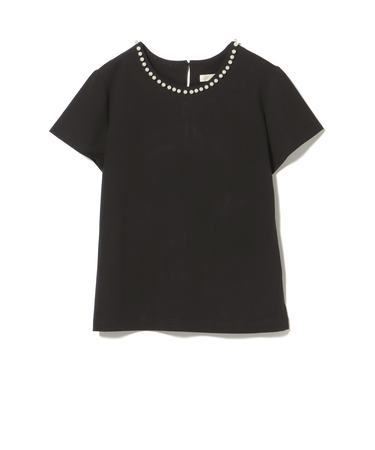 パール トリミング Tシャツ
