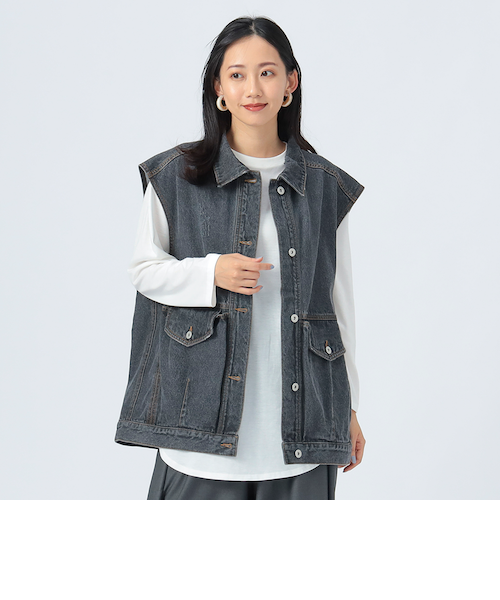 ビッグ デニム ベスト｜ビームスアウトレットのアウトレット通販｜三井