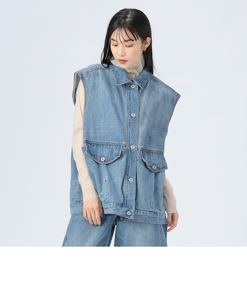 ビッグ デニム ベスト｜ビームスアウトレットのアウトレット通販｜三井