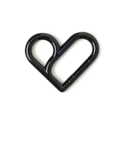 B-HEARTロゴ カラビナ