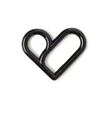 B-HEARTロゴ カラビナ