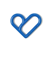 B-HEARTロゴ カラビナ