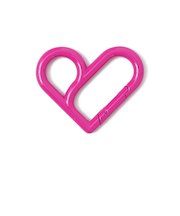 B-HEARTロゴ カラビナ