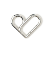 B-HEARTロゴ カラビナ