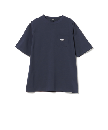 BEAMS HEART ロゴ ポケット Tシャツ