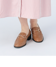 ビット付 ローファー（S～L）