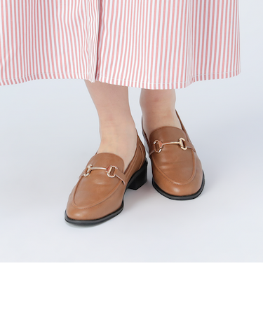 ビット付 ローファー（S～L）