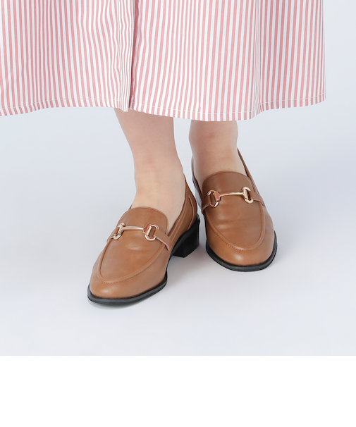 ビット付 ローファー（S～L）