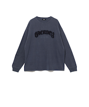 ロゴ パッチ ロングスリーブ Tシャツ