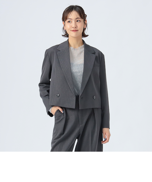 通販ファッション - meltthelady グリッピング クロップド ジャケット