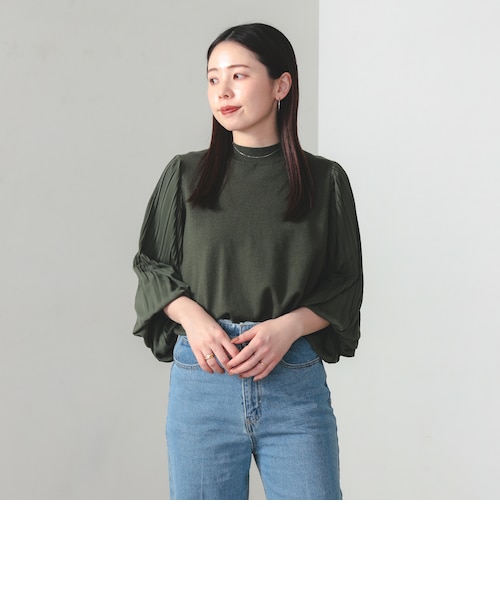 【OLIVE】モヘヤブレンド ミックスカラーベスト モヘヤブレンド ミックスカラーベスト