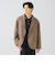 ルーズフィット ツイード ジャケット