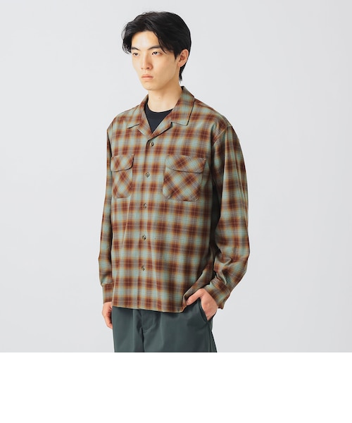 blurhms ブラームス 4 レーヨン チェック blurhms ブラームス blurhms ブラームス 4 レーヨン チェック blurhms ブラームス