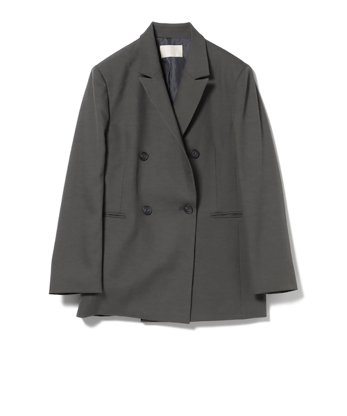 LOEFF＞ウールギャバ ダブルブレスト ジャケット｜ユナイテッド