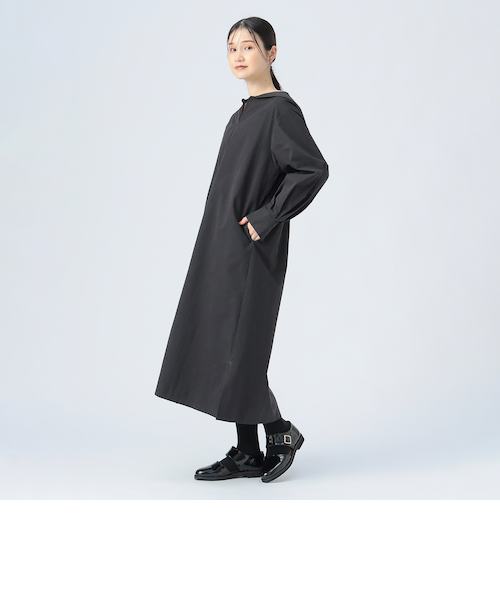 未使用 VERMEIL par iena セーラーカラージャージワンピコート セーラーカラーフロントZIPジャージ（ジャージ）｜Amilige