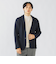 ウールブレンドニット 2ボタン ジャケット 25FW（S～XL)