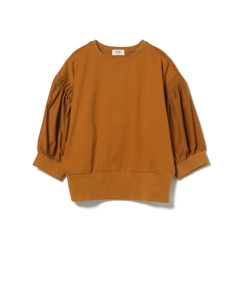 【ピンク】【boussole*qualite】クロシェネックレスロンT boussole×qualite】クロシェネックレスロンT｜デザインワークスの