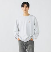 トトノイ & ジム ベアー ロング スリーブ スウェット
