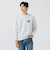 ハート スター ワンポイント スウェット