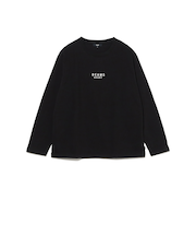 BEAMS HEART ロゴ 起毛 ロングスリーブ