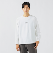 BEAMS HEART ロゴ 起毛 ロングスリーブ