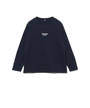 BEAMS HEART ロゴ 起毛 ロングスリーブ