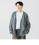 シャギータッチ Vネックカーディガン