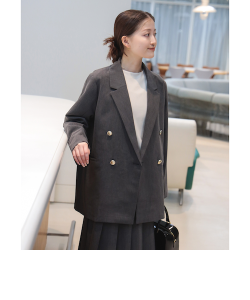 金ボタン ダブルジャケット｜ビームスアウトレットのアウトレット通販