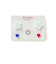 ハート × フラワー セット ピアス