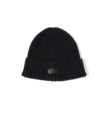 レザー タグ ワッチ キャップ