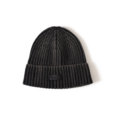 レザー タグ ワッチ キャップ