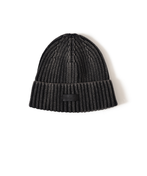 レザー タグ ワッチ キャップ