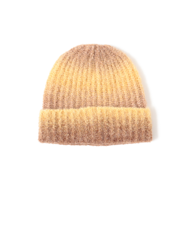 アソート グラデーション ニット帽