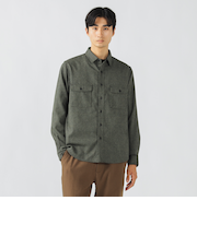 ガンクラブ CPO シャツ